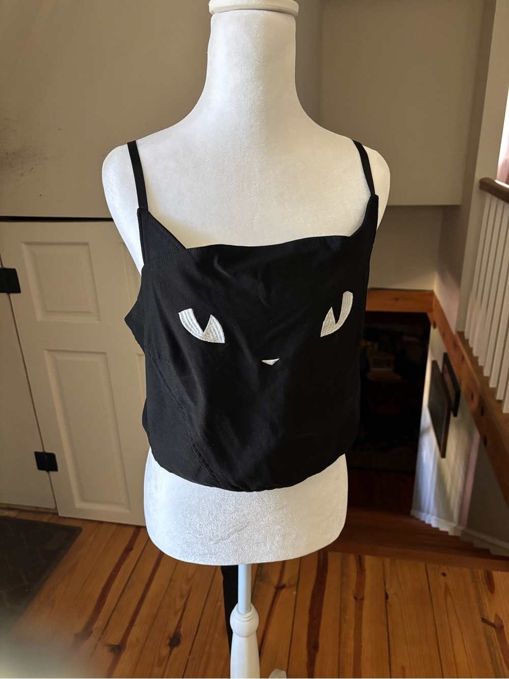 Dolls Kill Black Cat Corset - Picture 4 of 4